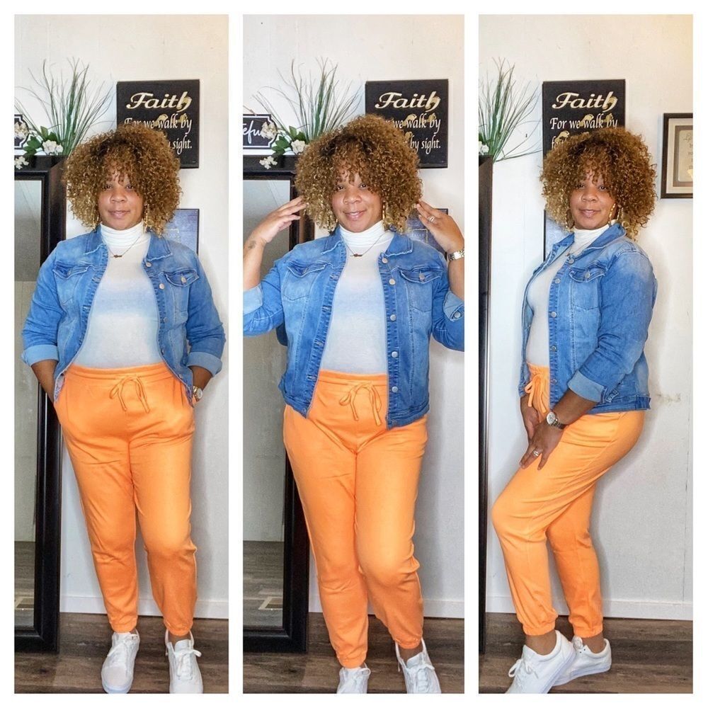 Lexi’s Plus Size Joggers 